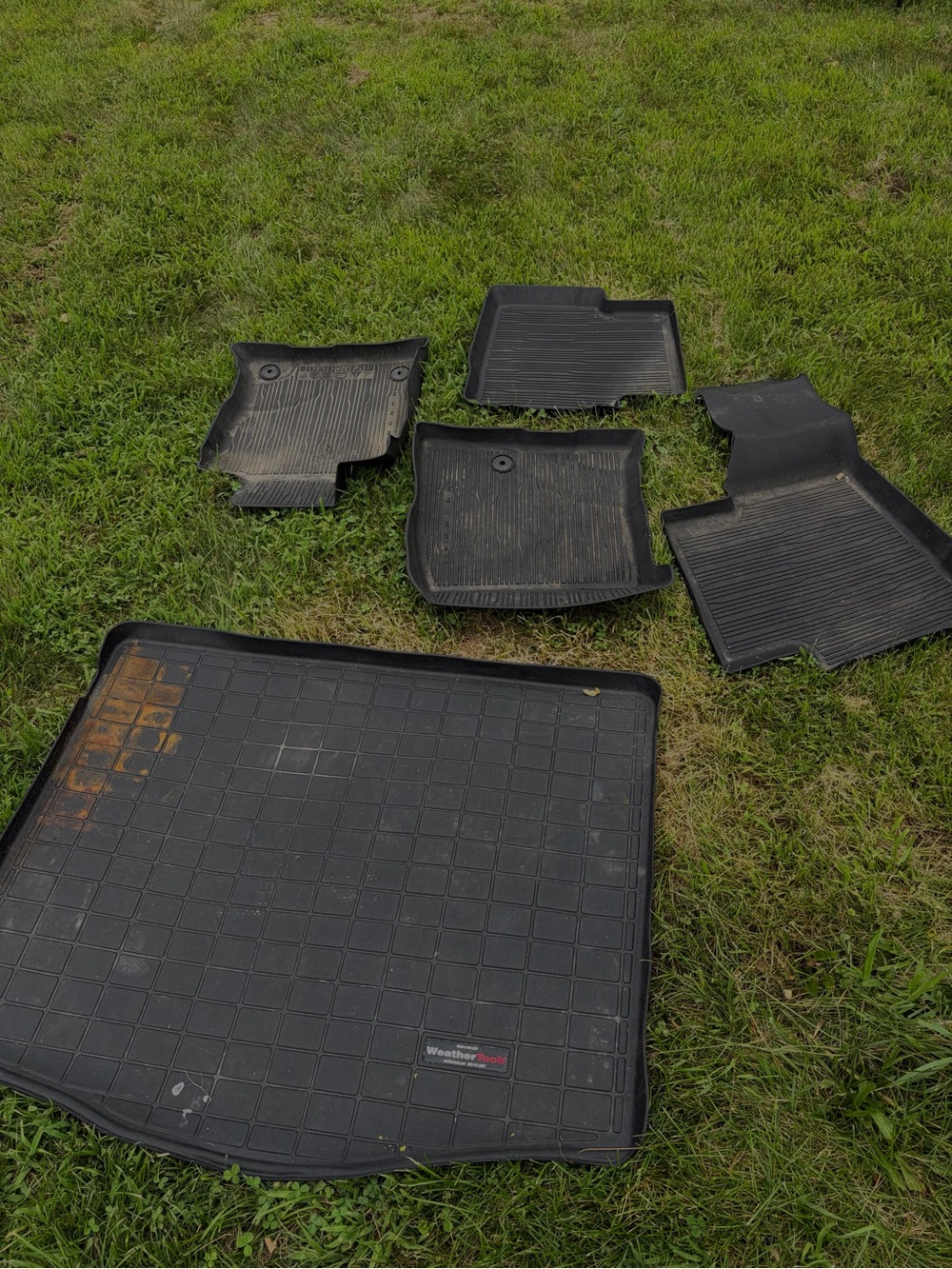 WeatherTech Ford Escape All-Weather Car Floor and Cargo Liners